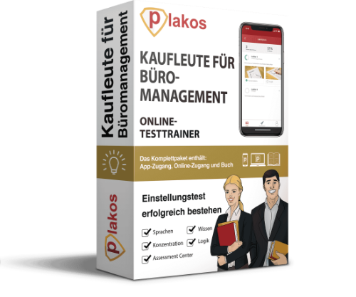 Bürokaufleute Einstellungstest