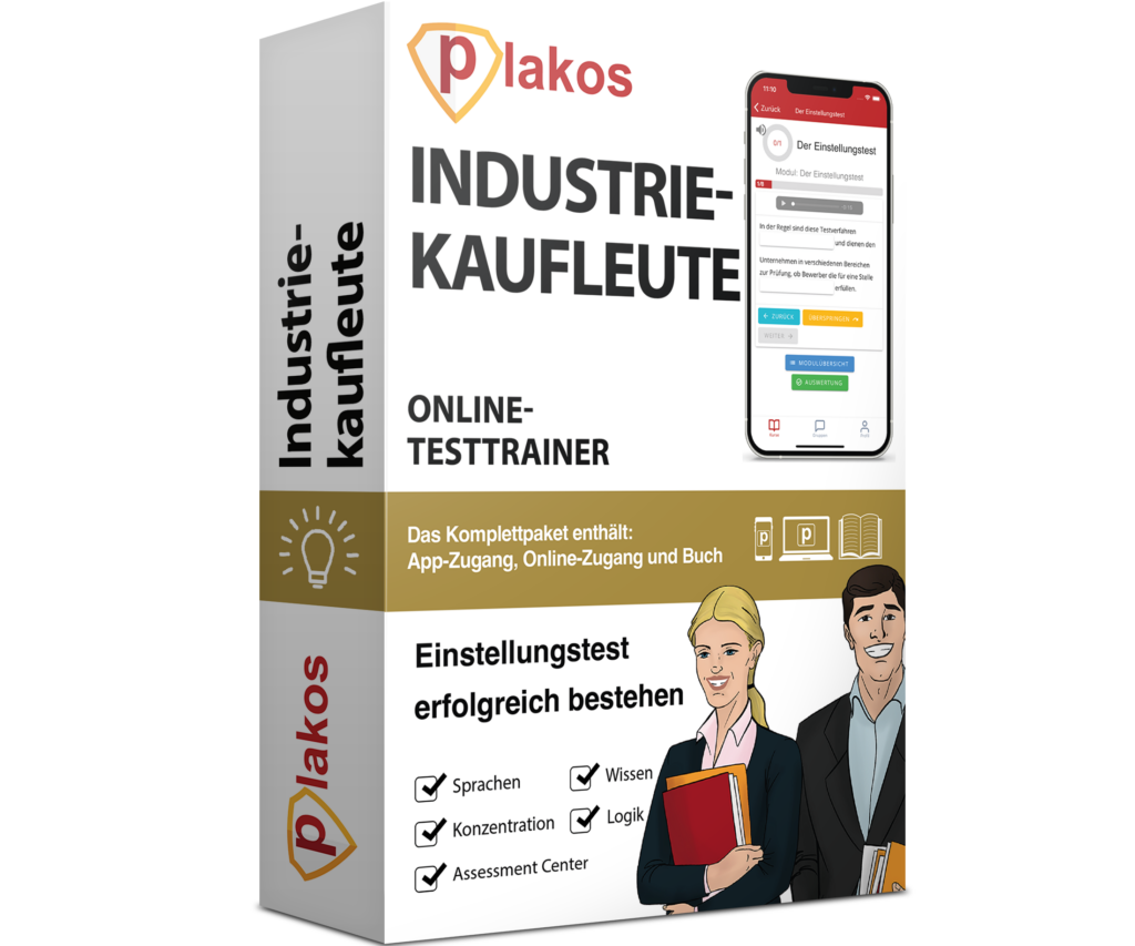Industriekaufleute Einstellungstest