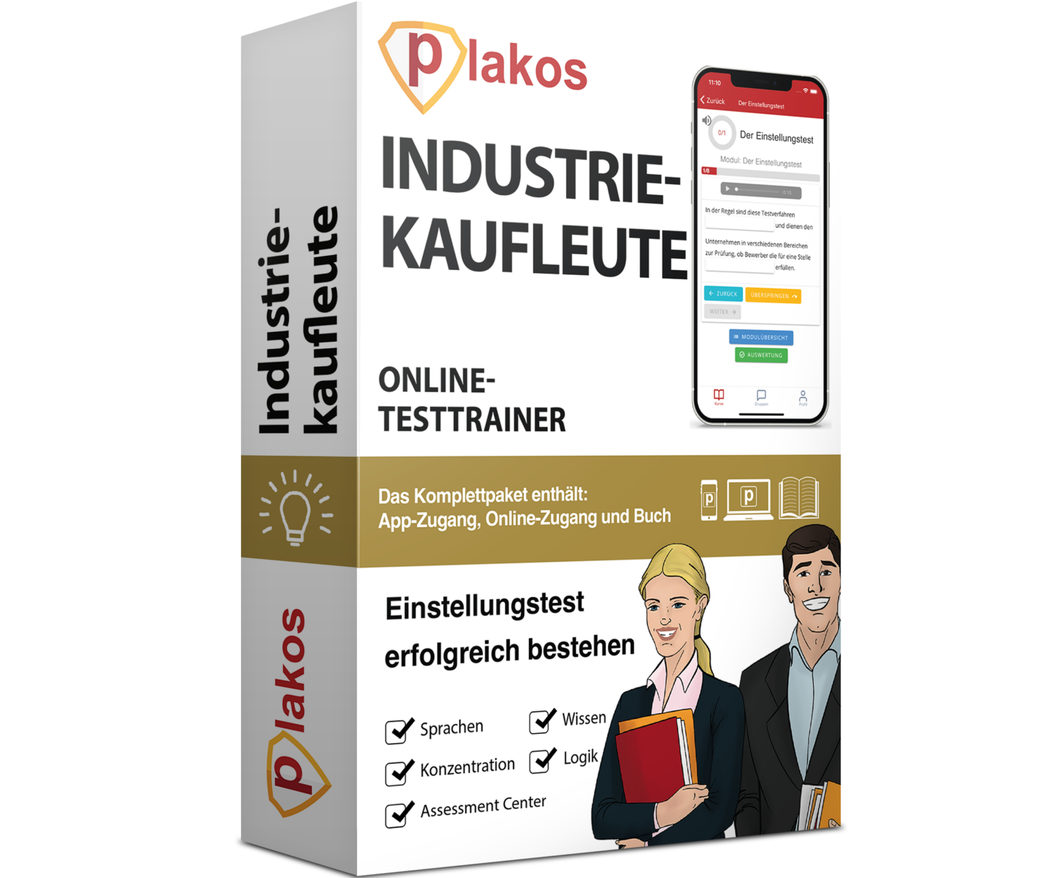 Industriekaufleute Einstellungstest