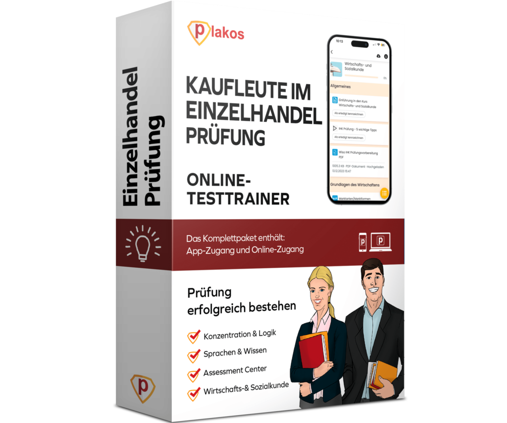 Kaufleute Einzelhandel Prüfung